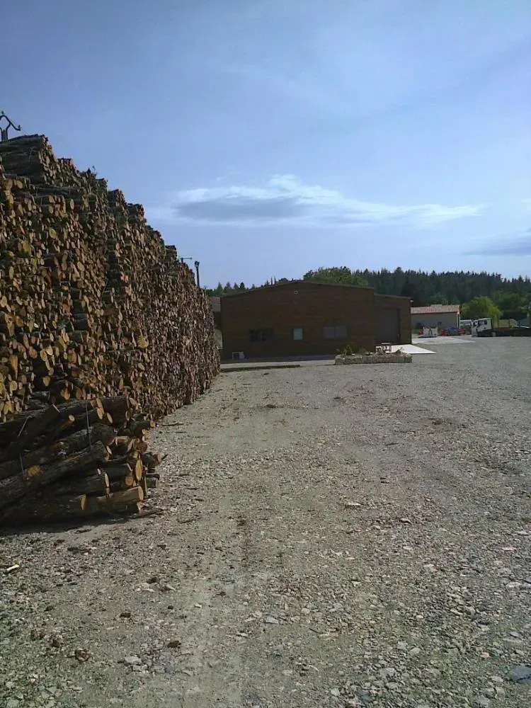 livraison de bois